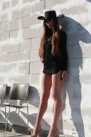 Godlike brunette catches moments of nudity on camera photo 15