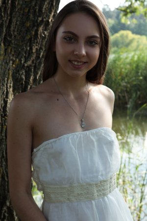Tired cutie undresses to fill her body with new energy photo 10
