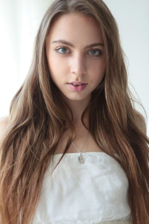Tired cutie undresses to fill her body with new energy photo 11
