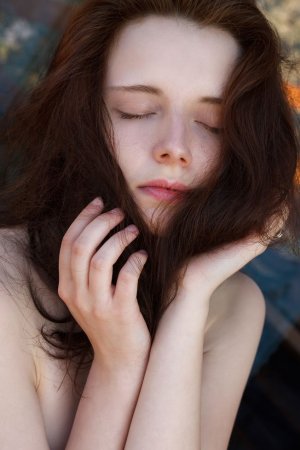Cutie fingers sweet pussy on the pier photo 5