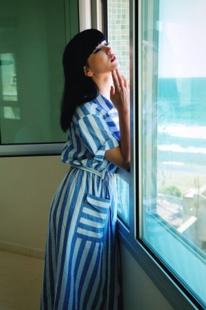Malena starts her morning with a solo scene photo 2