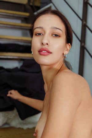 Chiara on the couch teasing photo 24